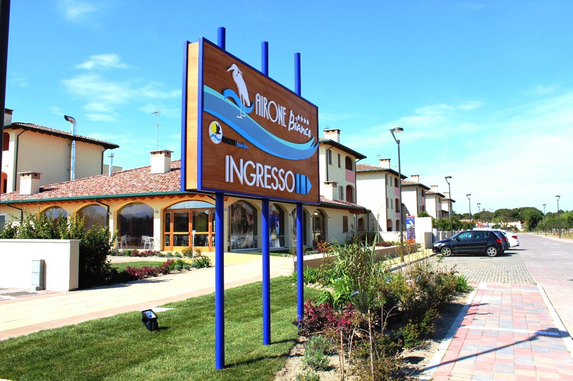 Airone Bianco Residence Village Lido delle Nazioni Buitenkant foto