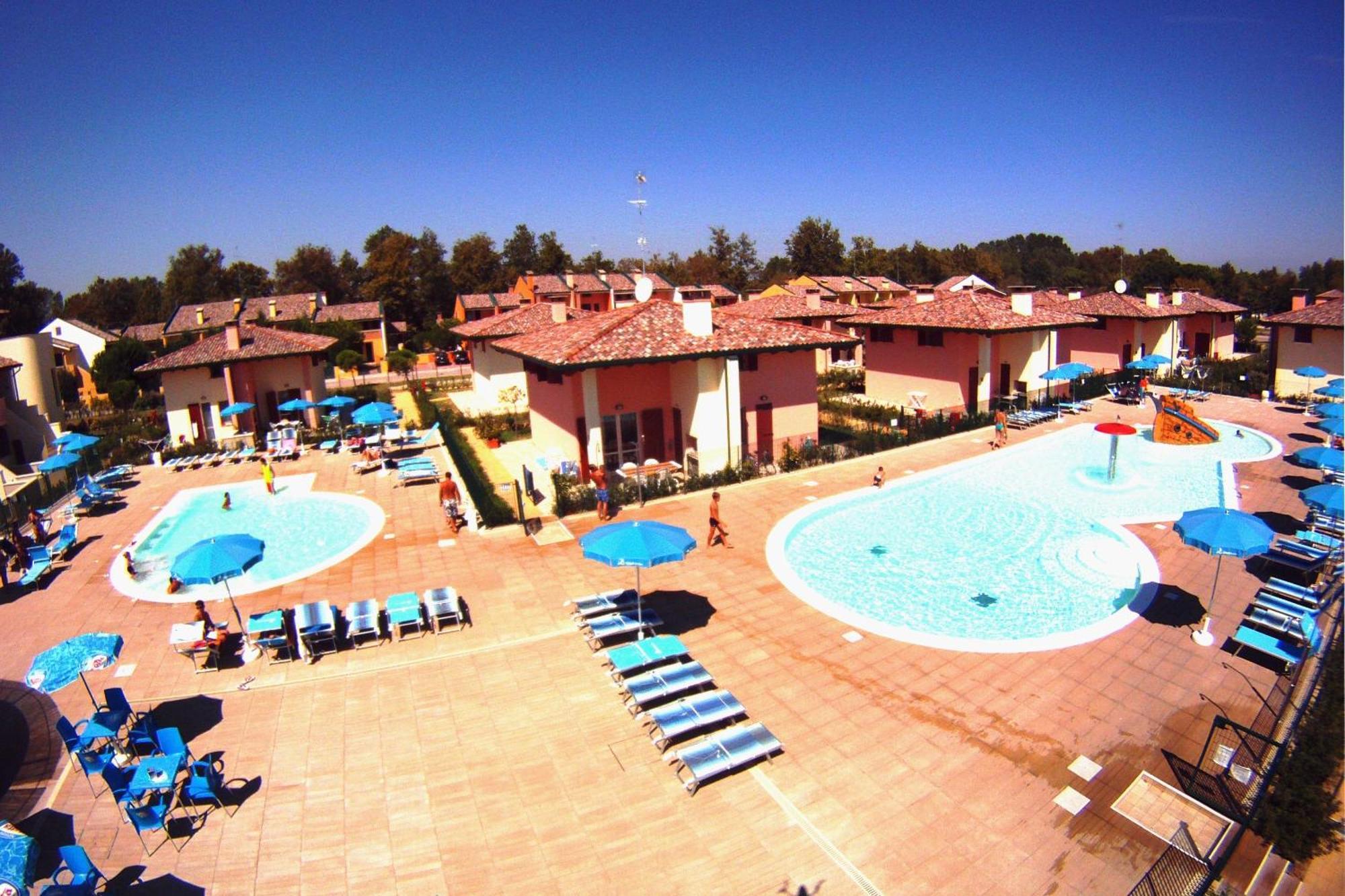Airone Bianco Residence Village Lido delle Nazioni Buitenkant foto
