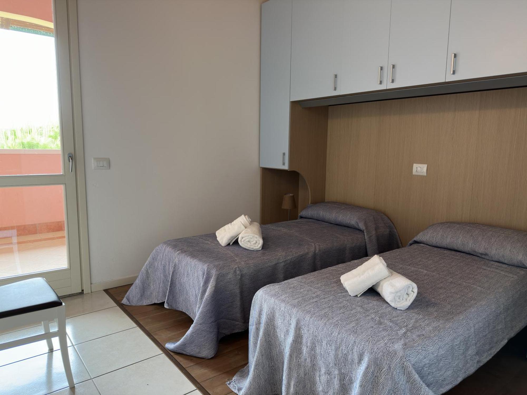 Airone Bianco Residence Village Lido delle Nazioni Buitenkant foto