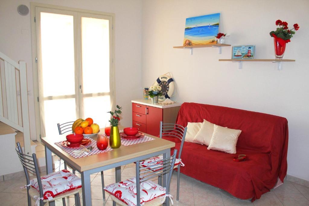 Airone Bianco Residence Village Lido delle Nazioni Kamer foto